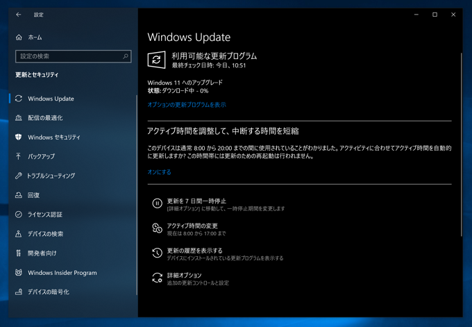 Windows 11 のインストール:画像3