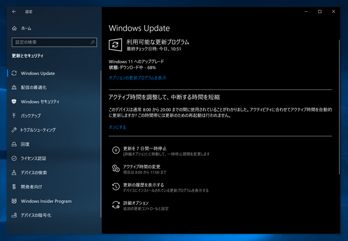 Windows 11 のインストール:画像4
