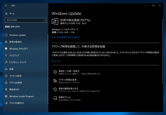 Windows 11 のインストール:画像5