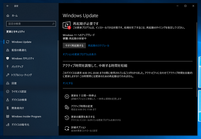 Windows 11 のインストール:画像7