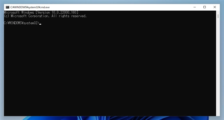 Windows 11 プレビュー版でタスクバーにボタンやアイコンが表示されなくなってしまった:画像7