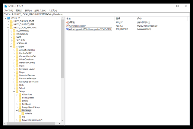 Windows 11 でサポートされていないプロセッサのマシンをWindows 11にアップグレードする方法:画像4