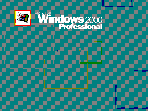 Windows 2000 Professional / Server の壁紙:画像13