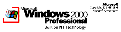 Windows 2000 Professional / Server の壁紙:画像14