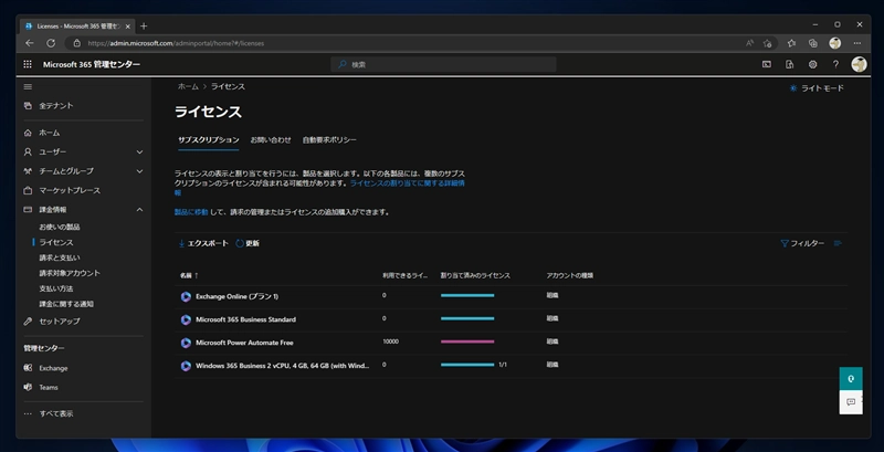 Windows 365 Cloud PCの自動更新を停止してサブスクリプションを終了する:画像2