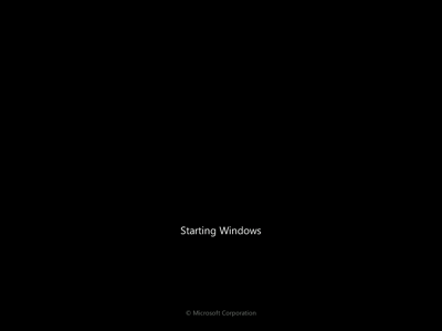 Windows 7 (64ビット版) をインストールする:画像2