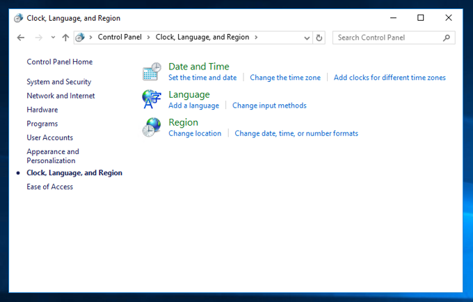英語版 Windows Server 2016 のGUIの表示を日本語に変更する:画像3