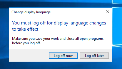 英語版 Windows Server 2016 のGUIの表示を日本語に変更する:画像14