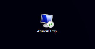 Azure AD参加マシンにリモートデスクトップ接続する:画像7