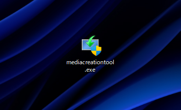 Windows 11 のUSBインストールメディア を作成する - Windows Media Creation Tool を利用:画像3