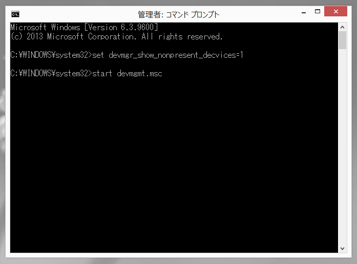 未使用のネットワークカードを削除する:画像3