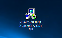 .NET Framework 4.7 をインストールする:画像3