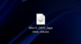 Windows 11 のISO形式のインストールメディアをダウンロードする:画像11