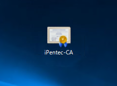 証明機関(CA:Certificate Authority)のBase64 エンコード X.509形式の証明書を取得する:画像12