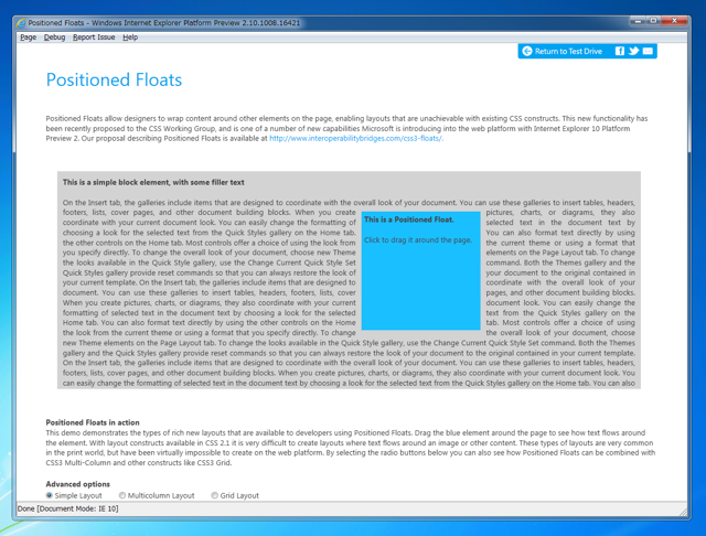 Internet Explorer 10 (IE10) Platform Preview のインストール:画像9