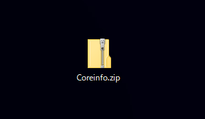 Coreinfoをダウンロード、インストールする:画像3