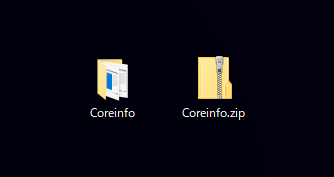 Coreinfoをダウンロード、インストールする:画像4