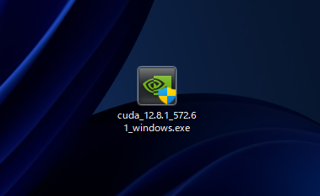 CUDA Toolkitのインストール:画像5