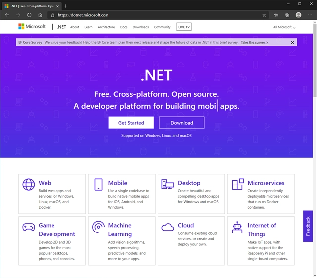 Microsoft .NET 5 Desktop Runtime をインストールする:画像1