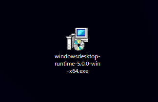 Microsoft .NET 5 Desktop Runtime をインストールする:画像7