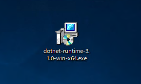 .NET Core Runtime 3.1 をインストールする:画像6