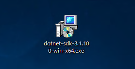 .NET Core SDK 3.1 をインストールする:画像5