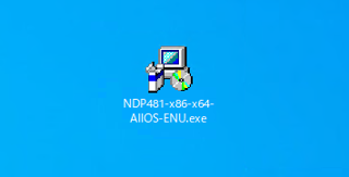 .NET Framework 4.8.1 Runtime をインストールする:画像4