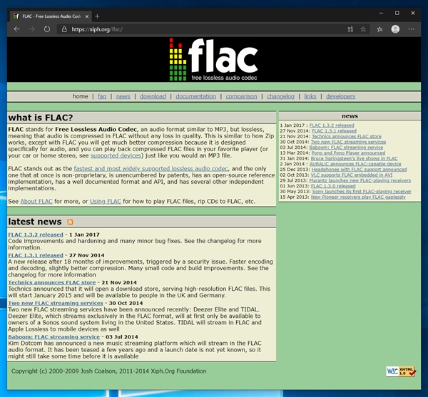 Flac エンコーダー デコーダー (flac.exe) をインストールする:画像1