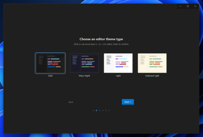 Google Antigravity をインストールする:画像16