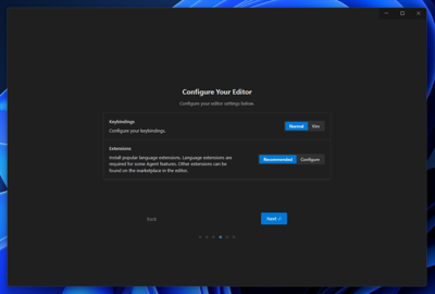 Google Antigravity をインストールする:画像18