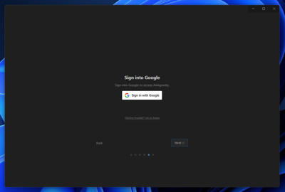 Google Antigravity をインストールする:画像19