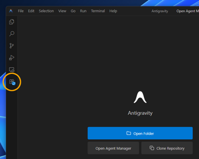 Google Antigravity をインストールする:画像25