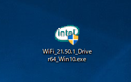 Intel AX200のWi-fiドライバー - インテル Intel Wi-Fi 6 AX200 のドライバーをインストールする:画像6