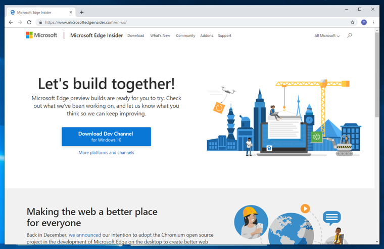 Microsoft Edge Dev Preview (新 Microsoft Edge 開発版 ) をインストールする:画像19
