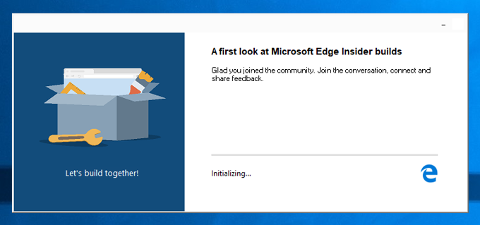 Microsoft Edge Dev Preview (新 Microsoft Edge 開発版 ) をインストールする:画像23