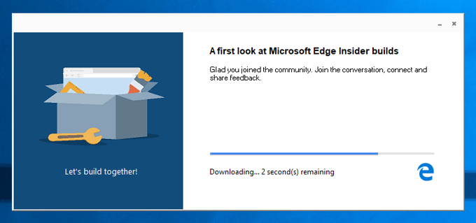 Microsoft Edge Dev Preview (新 Microsoft Edge 開発版 ) をインストールする:画像24