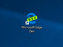 Microsoft Edge Dev Preview (新 Microsoft Edge 開発版 ) をインストールする:画像25