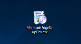 Microsoft Edge Dev Preview (新 Microsoft Edge 開発版 ) をインストールする:画像5