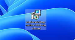 .NET デスクトップ ランタイム 9 (.NET9 Desktop Runtime) をインストールする:画像5