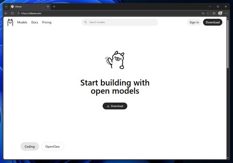 Ollama をインストールする:画像1