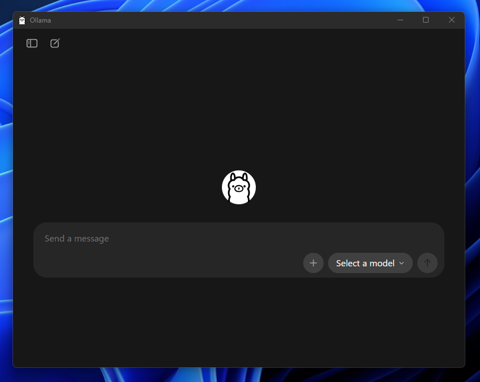 Ollama をインストールする:画像8