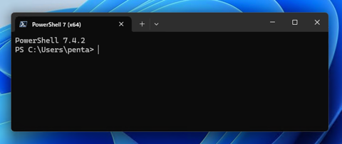 PowerShell 7 をインストールする - PowerShell ウィンドウで「新機能と改善のために最新の PowerShell をインストールしてください! https://aka.ms/PSWindows」が表示される:画像17