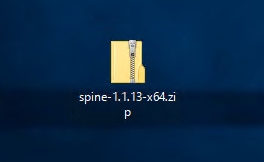 Windows Server に Spine をインストールする:画像7