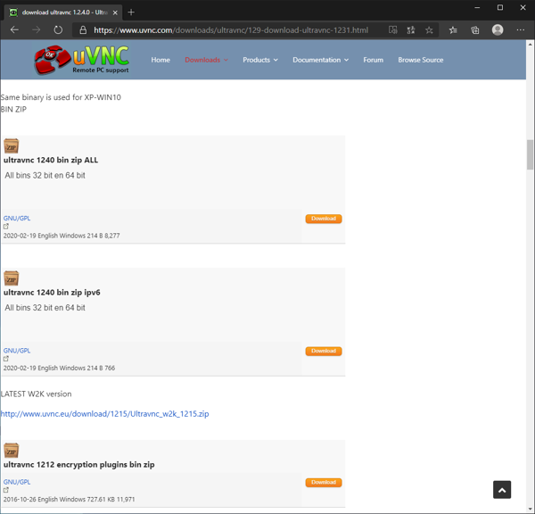 Ultra VNC のインストール:画像6