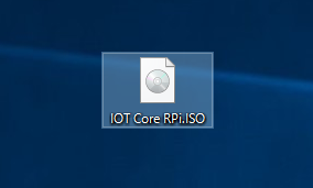 Windows 10 IoT Core for Raspberry Pi 2 をインストールする:画像1
