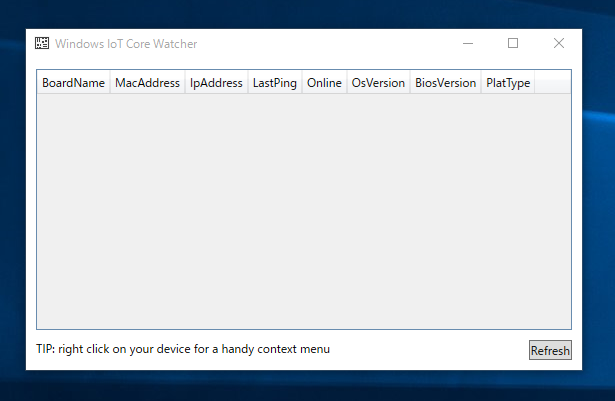 Windows 10 IoT Core for Raspberry Pi 2 をインストールする:画像9