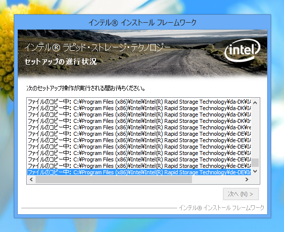 大容量ディスクのディスク容量が正しく認識されない:画像11
