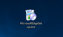 Microsoft Edge (2020年1月版) をインストールする:画像5