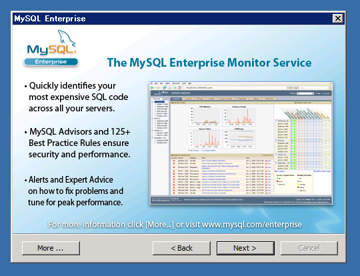 MySQLのインストール (MySQL Community Database Server のインストール):画像9