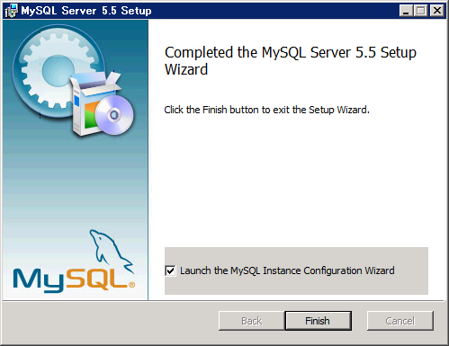 MySQLのインストール (MySQL Community Database Server のインストール):画像9